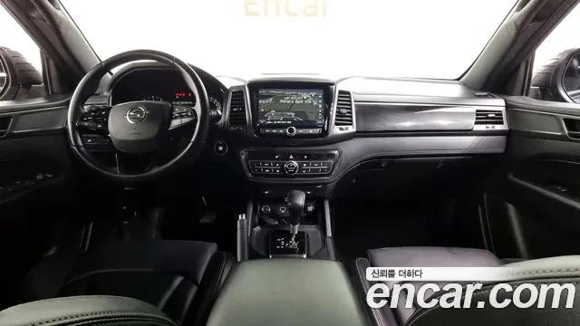 Ssangyong The New Rexton Sport id 2746820 из Кореи 8