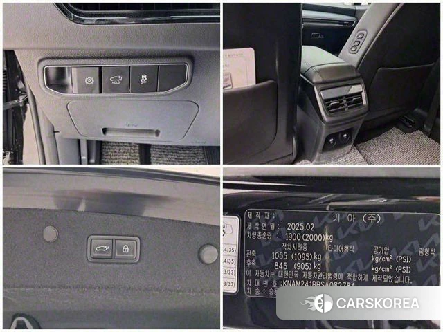 Kia The New K8 id 3831393 из Кореи 8