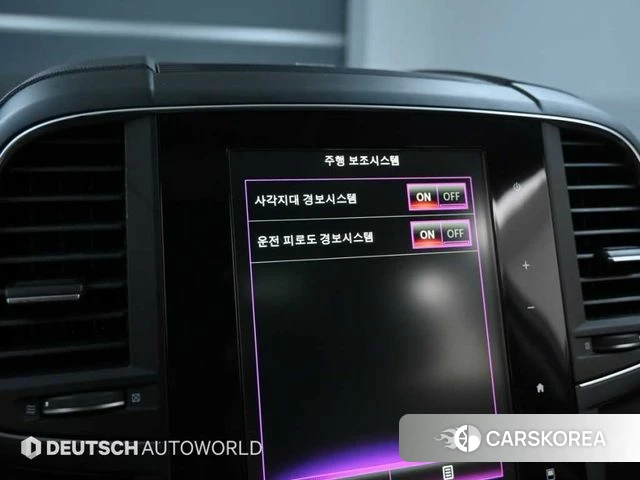 Renault Korea (Samsung) QM6 id 4689563 из Кореи 8