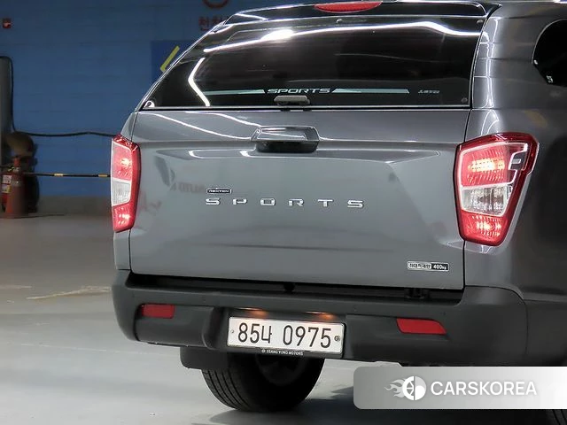 Ssangyong Rexton Sports id 4596169 из Кореи 8