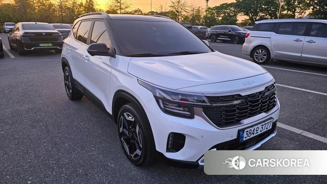 Kia The New Seltos id 4201544 из Кореи 8