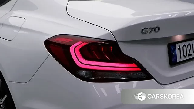 Genesis G70 id 3013580 из Кореи 8