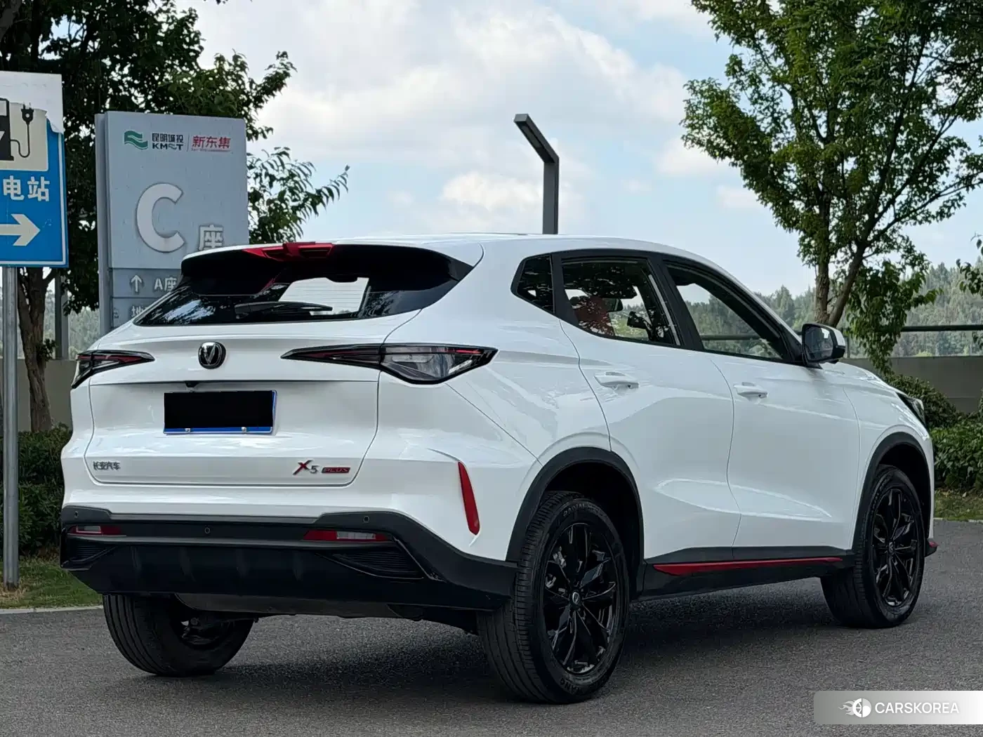 Chang'an Changan X5 PLUS id 4539209 из Китая 8