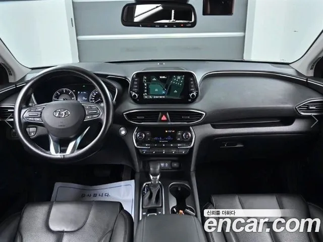 Hyundai Santa Fe TM id 2729633 из Кореи 8