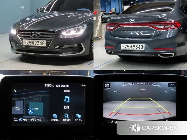 Hyundai Grandeur IG id 2981860 из Кореи 8