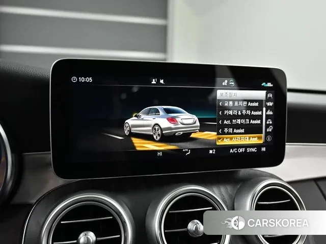 Mercedes-Benz C-Class W205 id 3468705 из Кореи 8