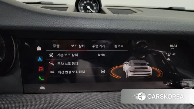 Porsche 911(992) id 3507568 из Кореи 8