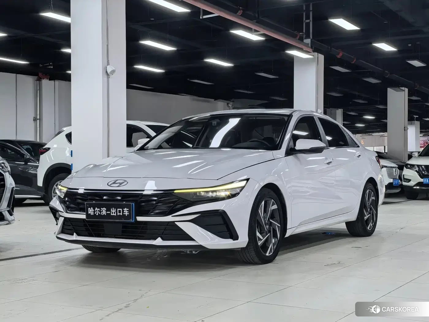 Hyundai Elantra id 4680750 из Китая 8