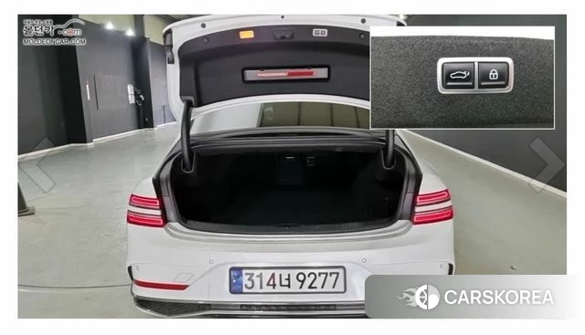 Genesis G80 (RG3) id 4720075 из Кореи 8
