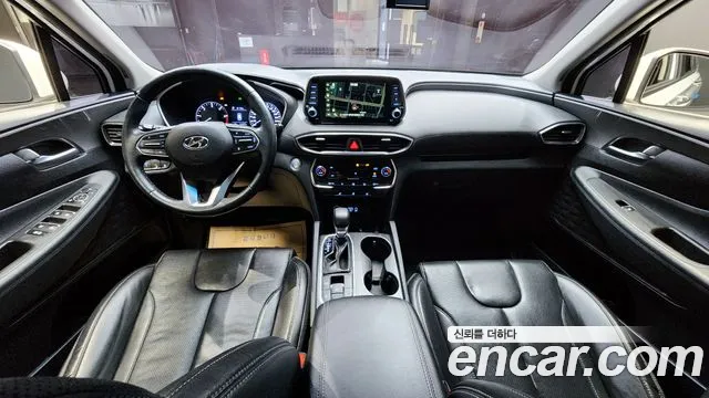 Hyundai Santa Fe TM id 2557149 из Кореи 8