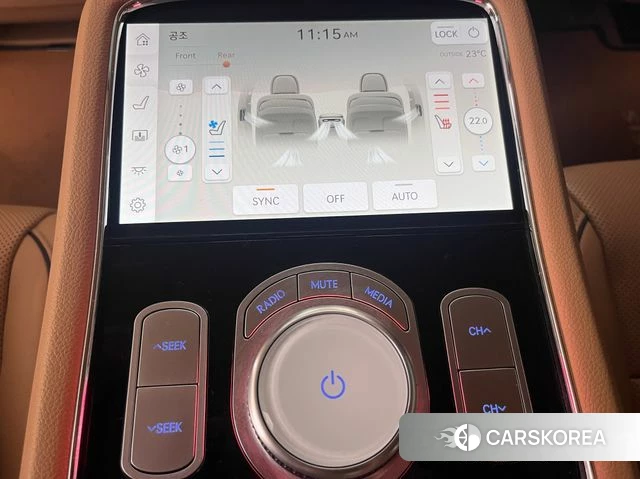 Genesis G90 (RS4) id 4534655 из Кореи 8