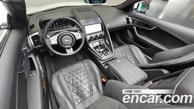 Jaguar F-TYPE id 2665617 из Кореи 8