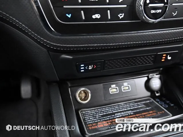 Ssangyong The New Rexton Sports Cannes id 2647801 из Кореи 8