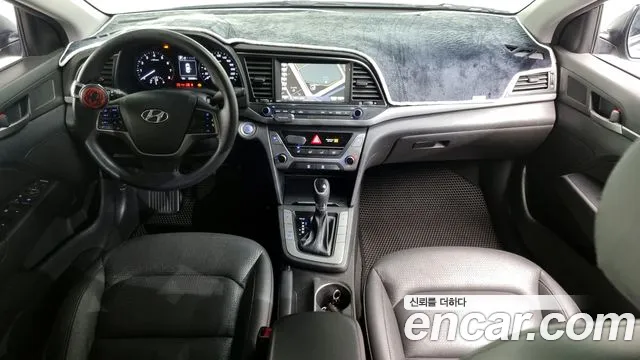 Hyundai Avante AD id 2680589 из Кореи 8