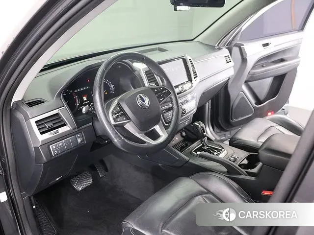 Ssangyong Rexton Sports id 3451608 из Кореи 8