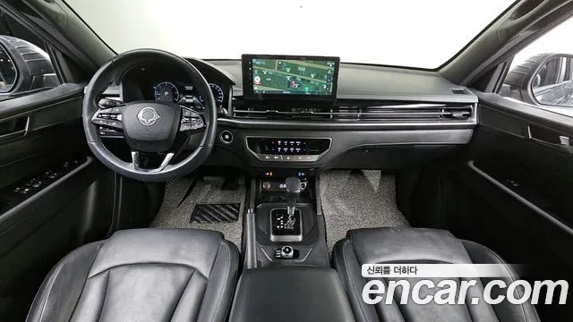 Ssangyong The New Rexton Sport id 2515494 из Кореи 8