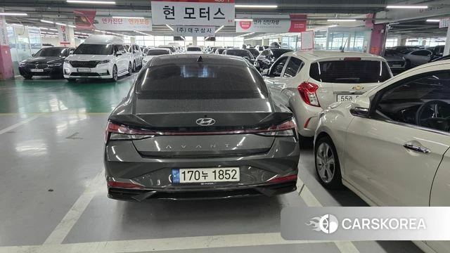 Hyundai The New Avante (CN7) id 4641204 из Кореи 8