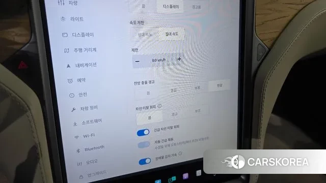 Tesla Model S id 3547129 из Кореи 8
