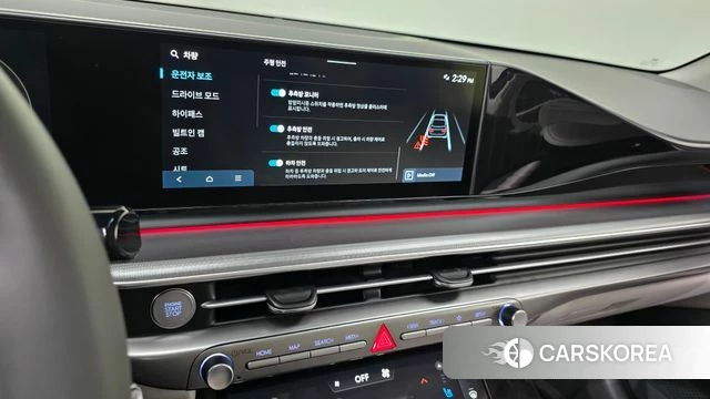 Hyundai Grandeur (GN7) id 4555494 из Кореи 8