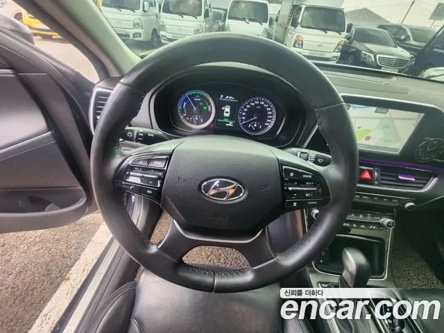 Hyundai Grandeur IG Hybrid id 2951953 из Кореи 8