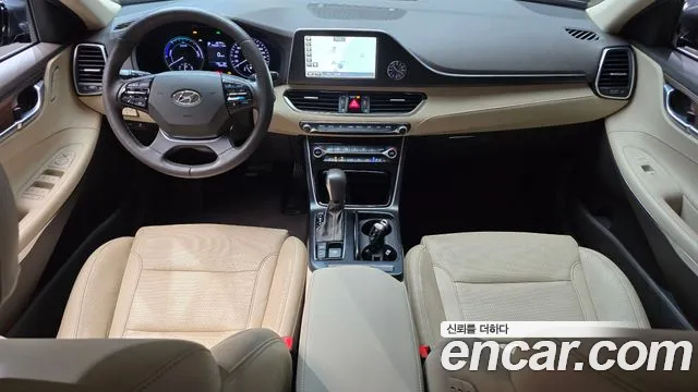 Hyundai Grandeur IG Hybrid id 2623577 из Кореи 8