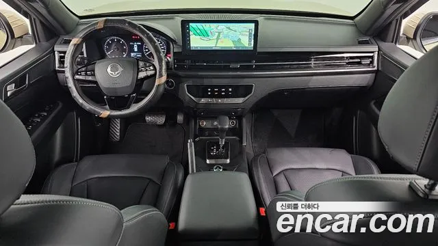 Ssangyong The New Rexton Sport id 2561361 из Кореи 8