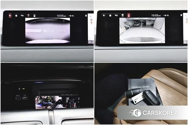 Genesis GV80 id 3339206 из Кореи 8