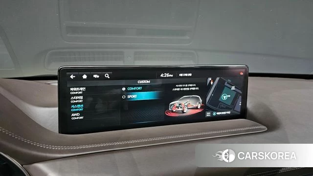 Genesis GV80 id 4494296 из Кореи 8