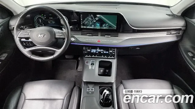 Hyundai The New Grandeur IG Hybrid id 2570732 из Кореи 8