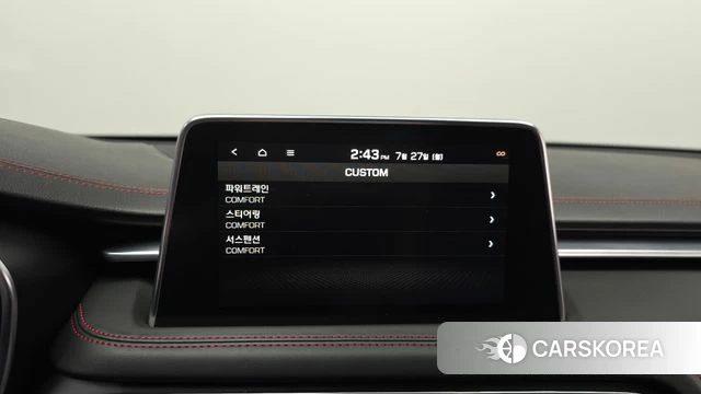 Genesis G70 id 4633227 из Кореи 8