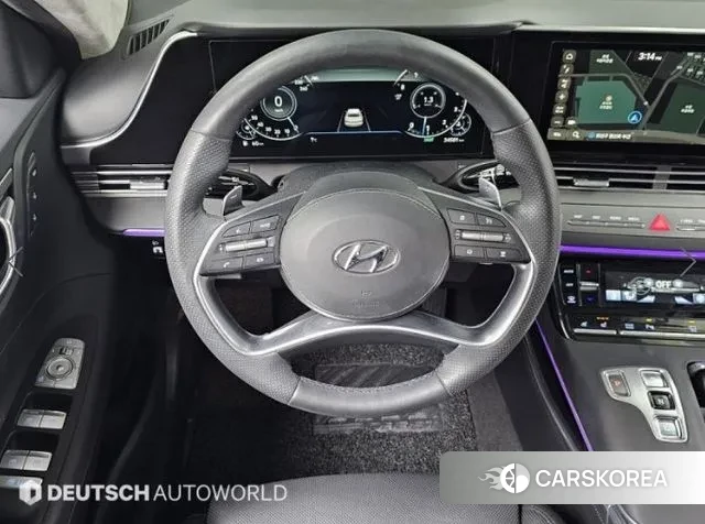 Hyundai The New Grandeur IG id 3635381 из Кореи 8