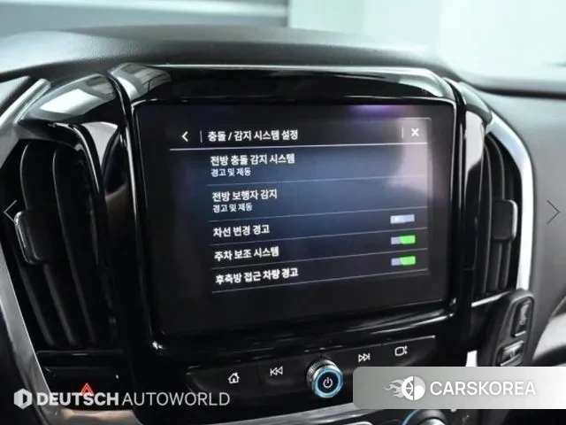 Chevrolet (GM Daewoo) Traverse id 3017841 из Кореи 8