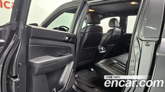 Ssangyong Rexton Sports id 2703324 из Кореи 8