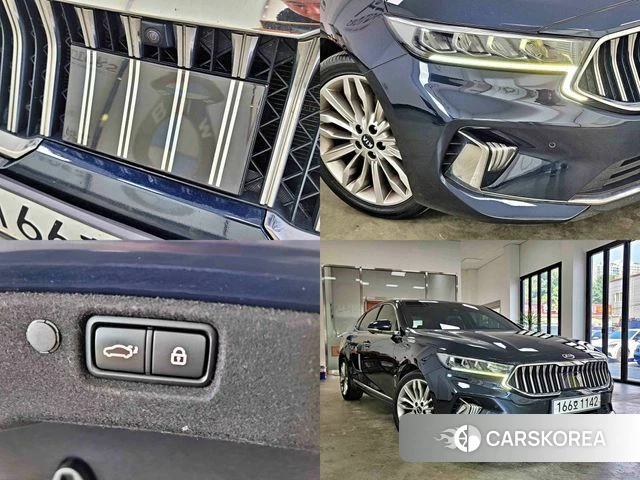 Kia K7 Premier id 4727521 из Кореи 8