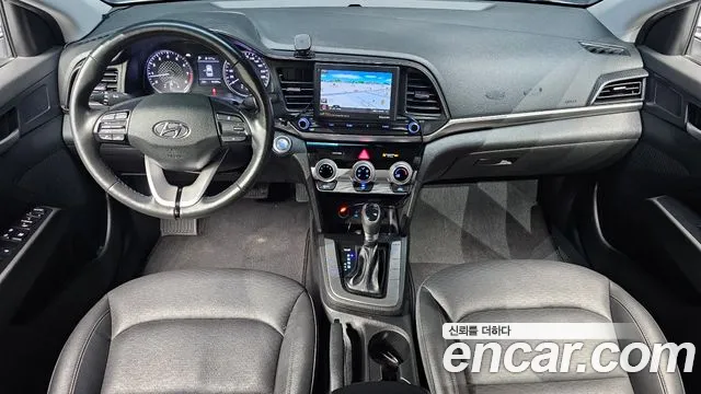 Hyundai The New Avante AD id 2730507 из Кореи 8