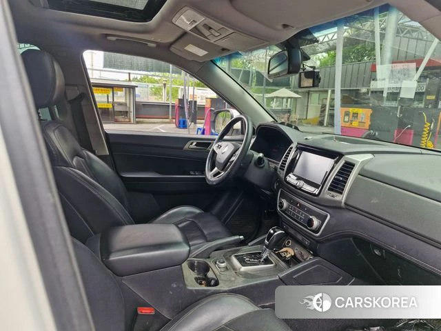 Ssangyong Rexton Sports id 4385107 из Кореи 8