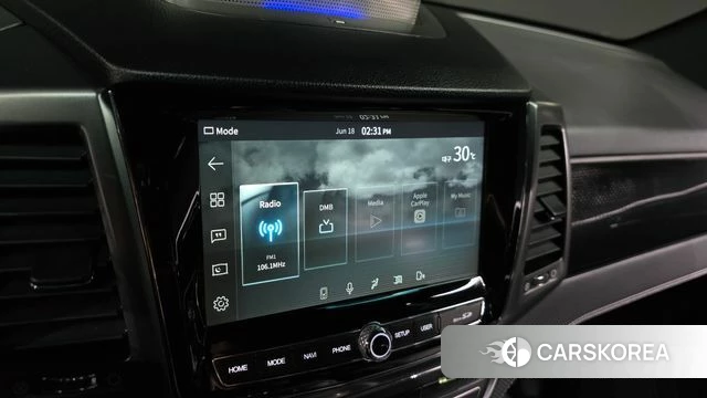 Ssangyong The New Rexton Sport id 4475692 из Кореи 8