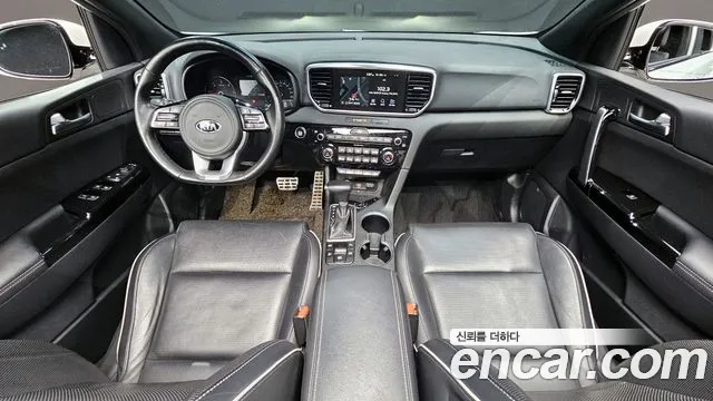 Kia Sportage The Bold id 2760913 из Кореи 8