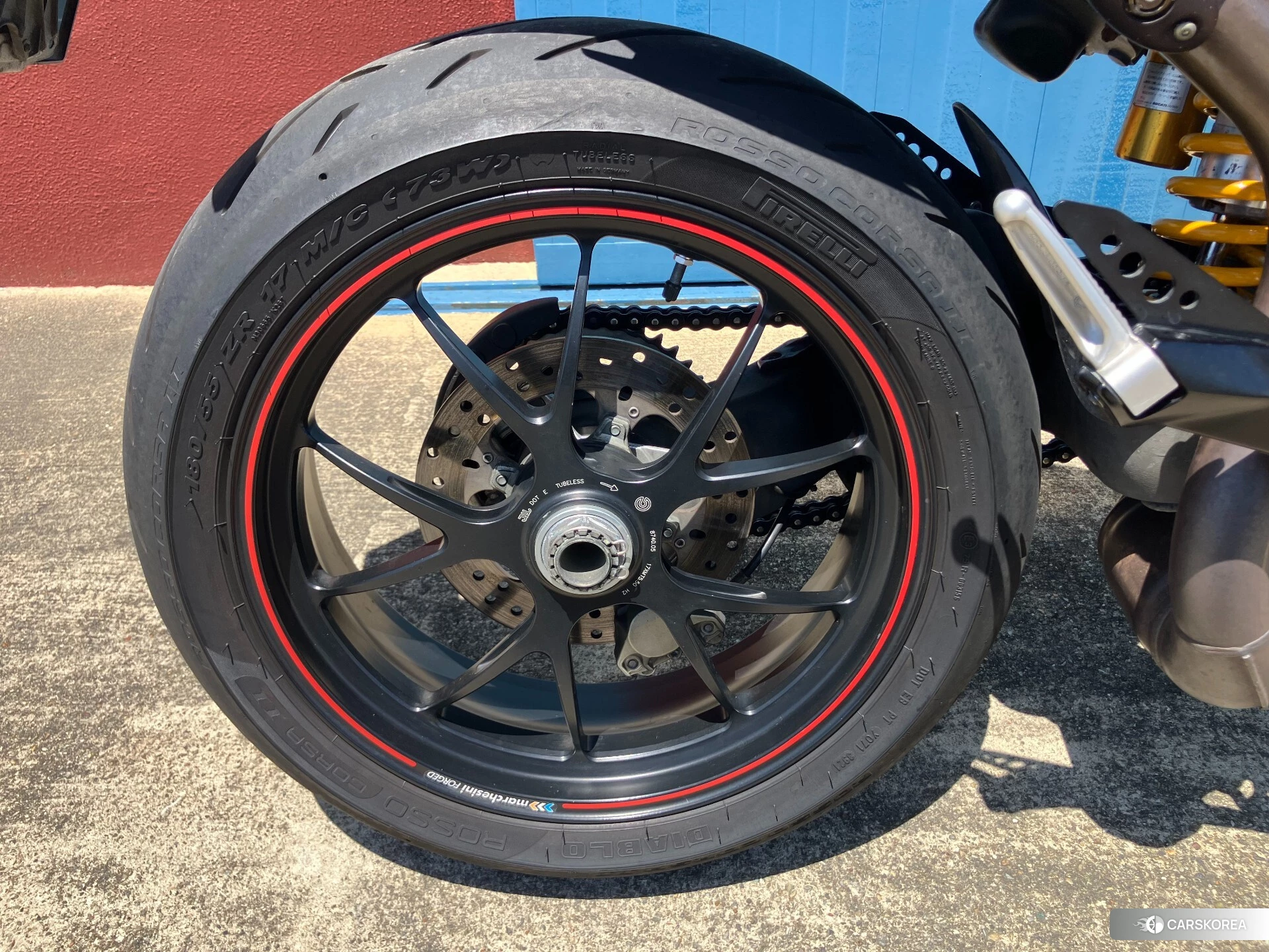 Ducati HYPERMOTARD 1100 EVO SP id 4374402 из Японии 8