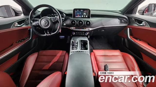 Kia Stinger id 2690828 из Кореи 8