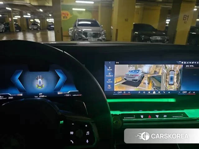 BMW 7 Series (G70) id 3706160 из Кореи 8