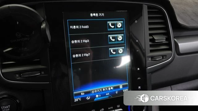 Renault Korea (Samsung) The New QM6 id 4764064 из Кореи 8