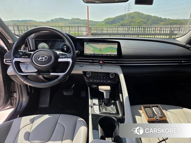 Hyundai Avante (CN7) id 4206664 из Кореи 8