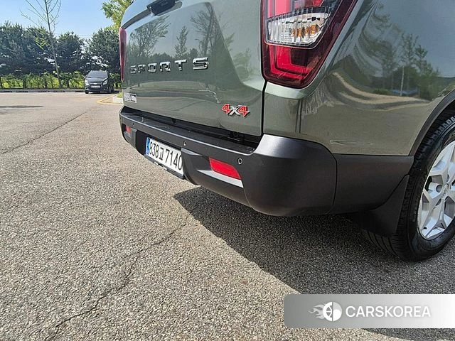 Ssangyong The New Rexton Sports Cannes id 4201383 из Кореи 8