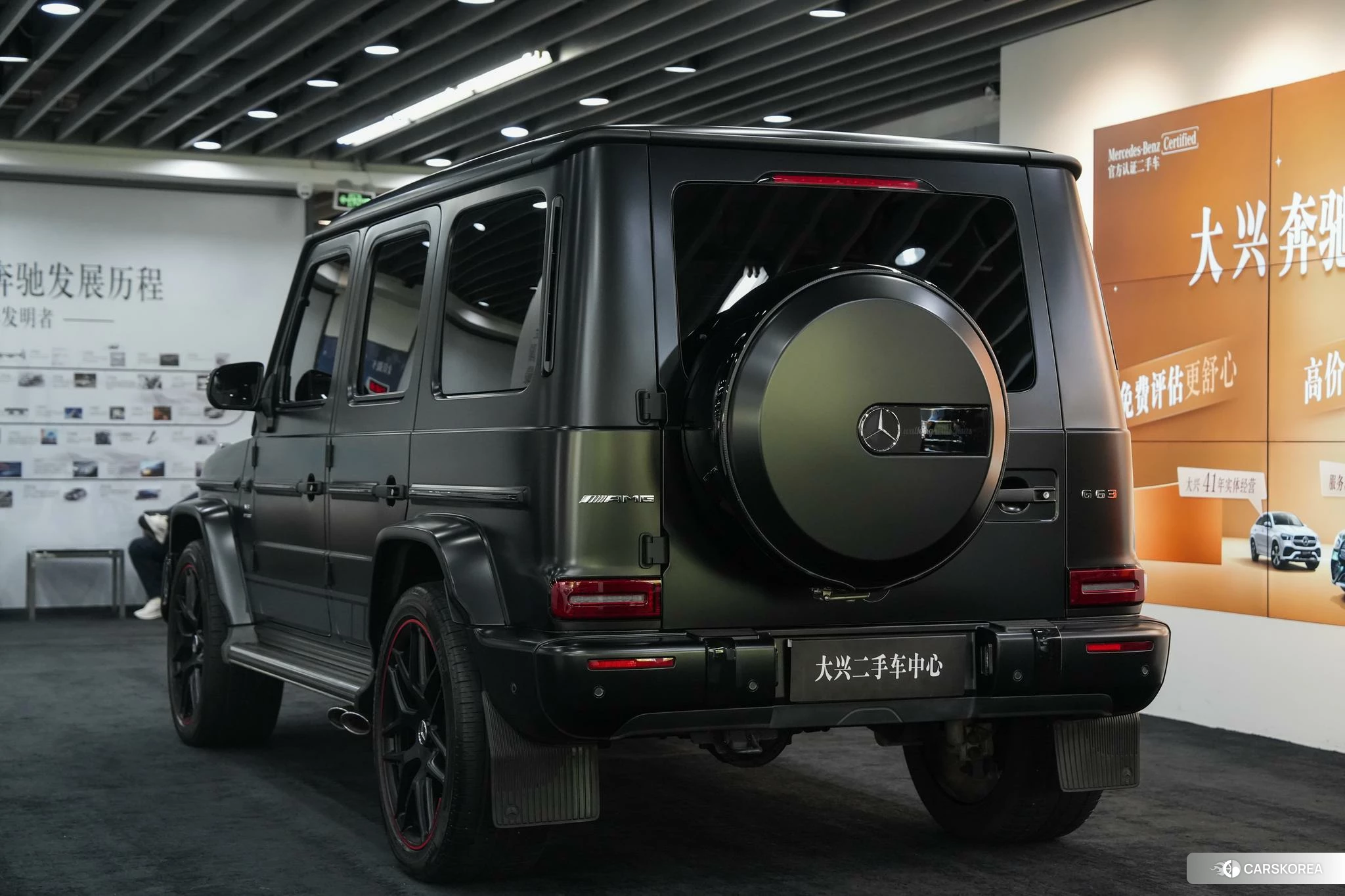 Mercedes-Benz G-class AMG id 4493291 из Китая 8
