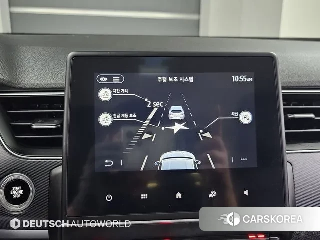 Renault Korea (Samsung) XM3 id 3458256 из Кореи 8