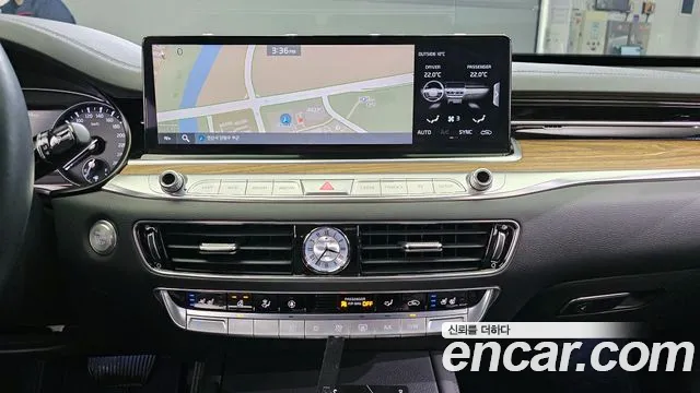 Kia The New K9 2nd generation id 2454743 из Кореи 8