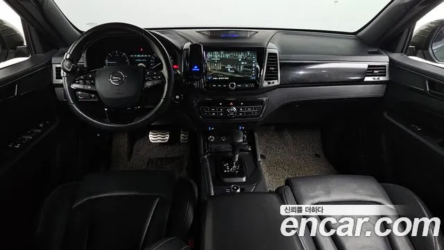 Ssangyong The New Rexton Sports Cannes id 2638207 из Кореи 8