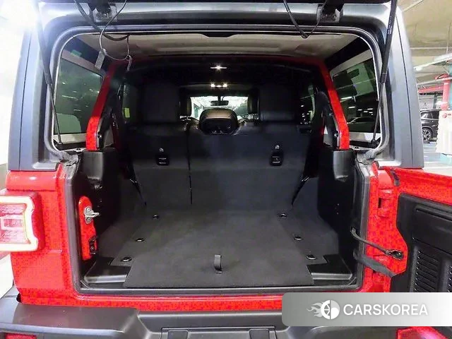 Jeep Wrangler (JL) id 3017295 из Кореи 8