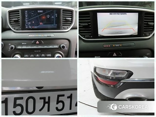 Kia Sportage The Bold id 3843410 из Кореи 8